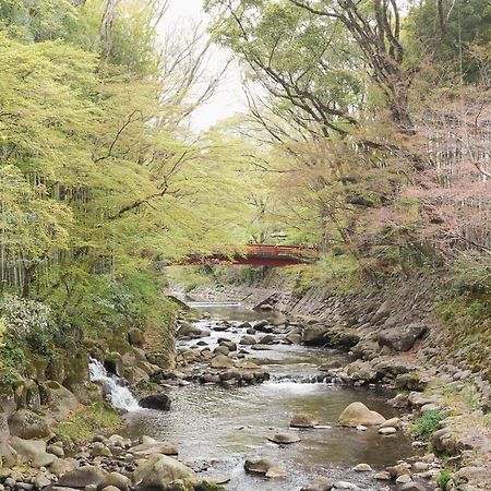 修善寺温泉 ホテル滝亭 伊豆市 エクステリア 写真