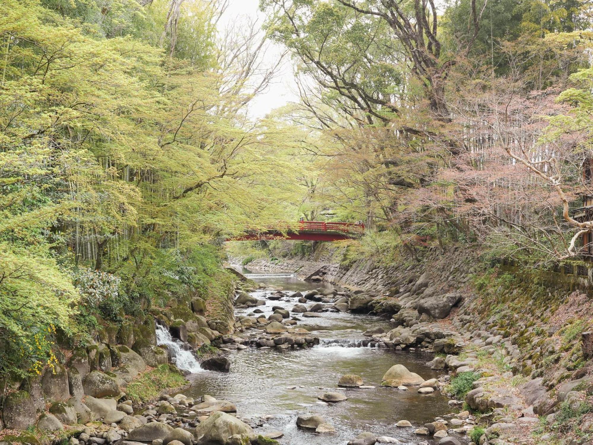 修善寺温泉 ホテル滝亭 伊豆市 エクステリア 写真